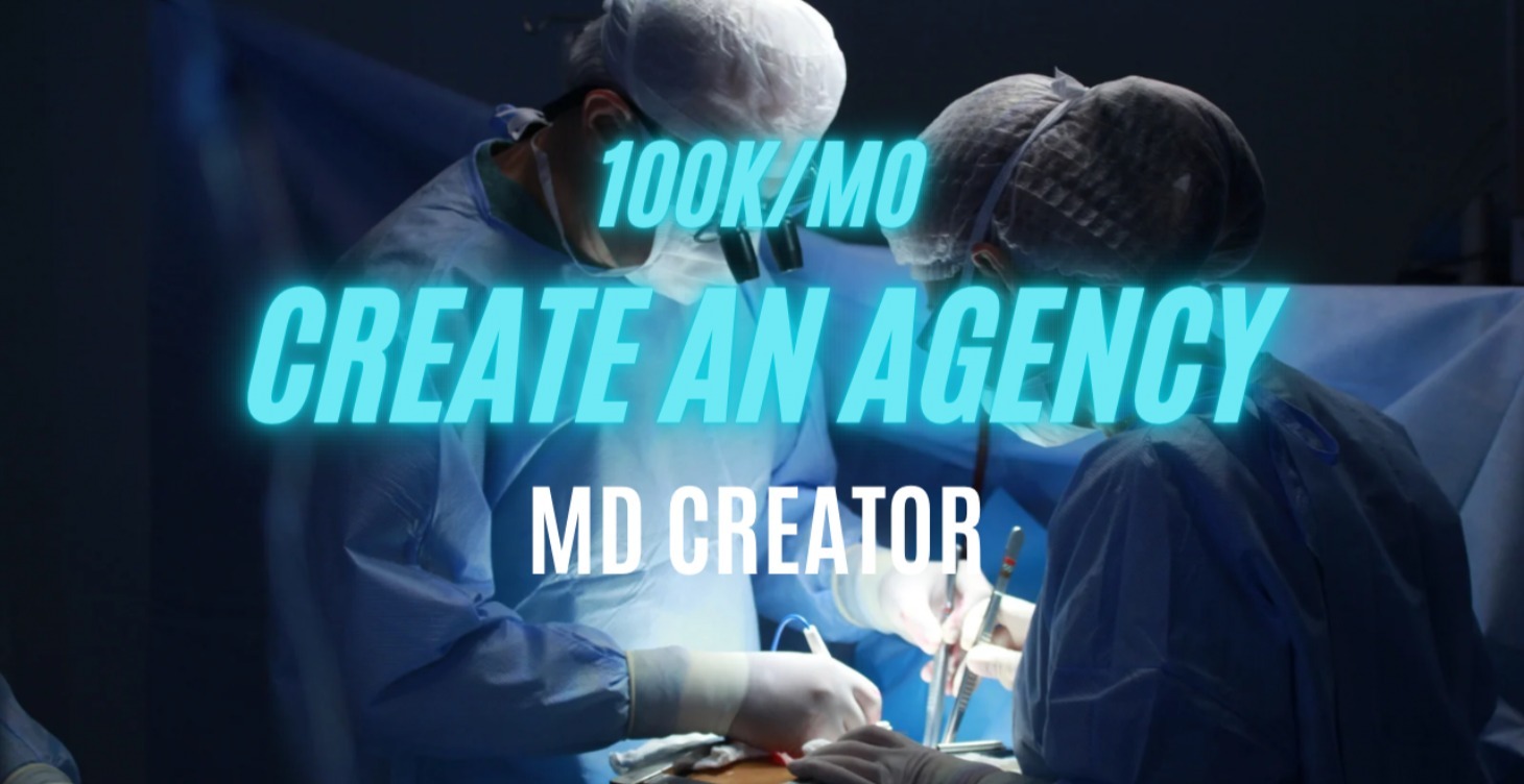 Create a marketing Agency that makes 100k/mo