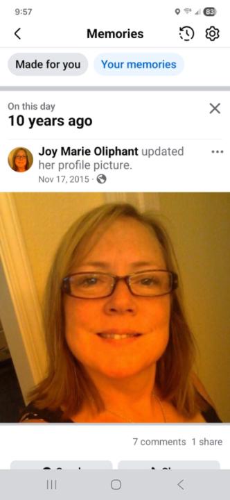 Joy Oliphant