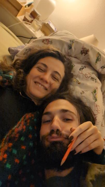 Nelly et Nolan Duval