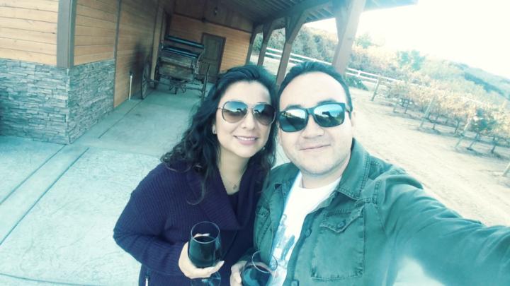 Becky and Moe Castaneda