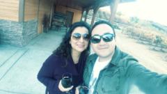 Becky and Moe Castaneda