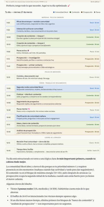 DÍA 1 🚀 — Mi día organizado con IA