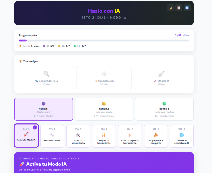 DÍA 1 🚀 — Mi día organizado con IA