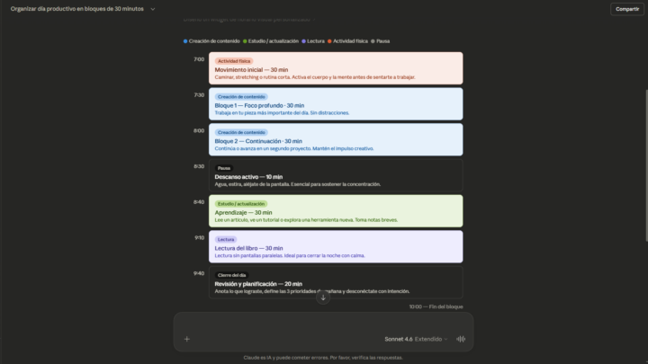 DÍA 1 🚀 — Mi día organizado con IA