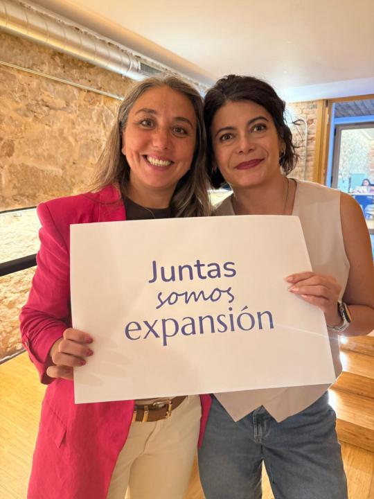 ✨ GRANDES conexiones empiezan online... Les cuento un poco del día offline que he vivido.