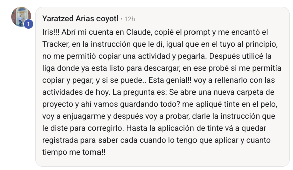 🔥🔥 Que mega alegría comenzar a leer sus experiencias ganadoras.