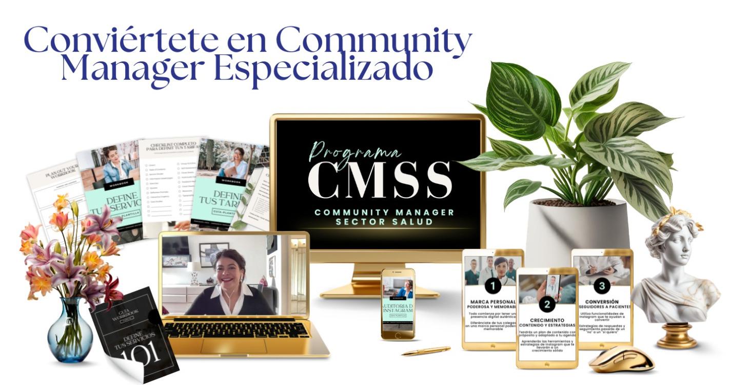 CMSS Community Manager para Salud y Bienestar