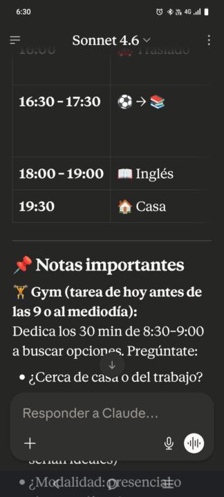 Mi día organizado con IA