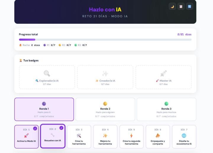 DÍA 2 — Resuelve con IA