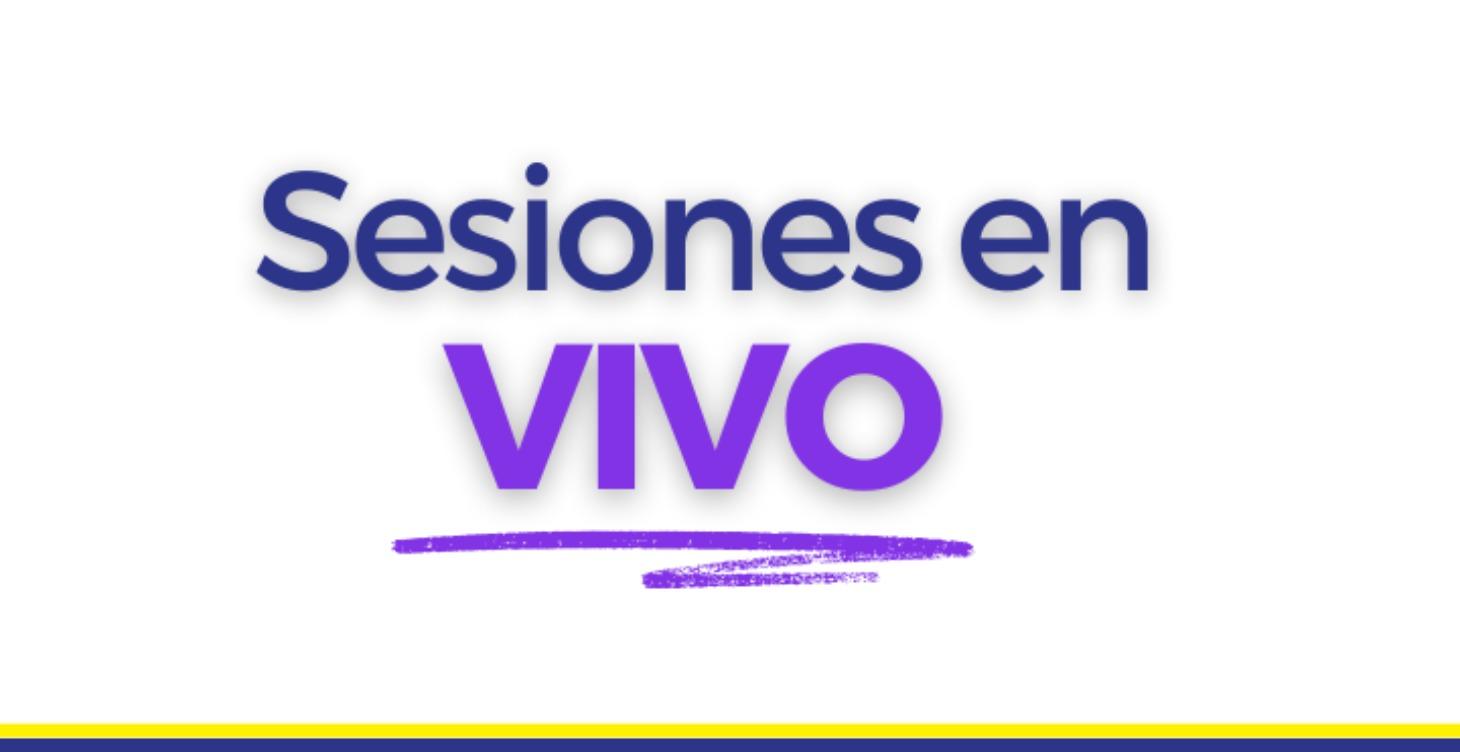 Sesiones en Vivo