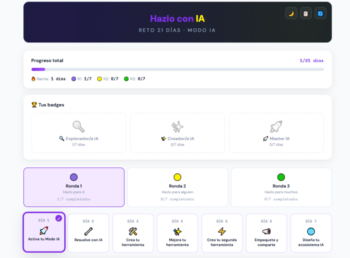 DÍA 1 🚀 — Mi día organizado con IA