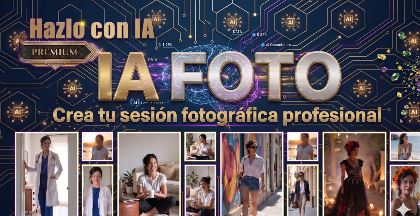 IA Foto | Fotos hiperrealistas y negocio digital