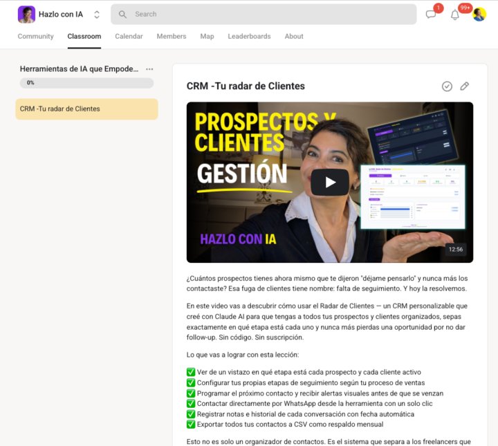 4 🤖 NUEVA HERRAMIENTA disponible ⚡ CRM - Radar de Clientes