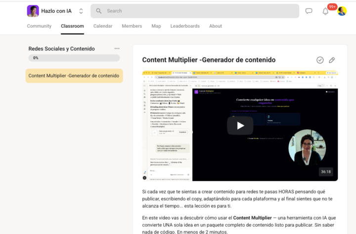 3 🤖 Content Multiplier -Pasa de una idea a tener múltiples piezas de contenido. Deja dudas, preguntas y experiencias.