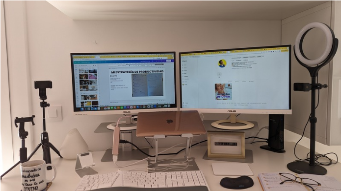 💻 Espacio de trabajo (y un cambio que multiplicó mi productividad)