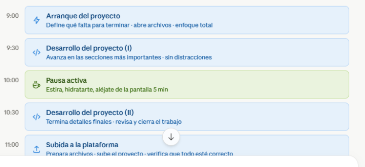 DÍA 1 🚀 — Mi día organizado con IA