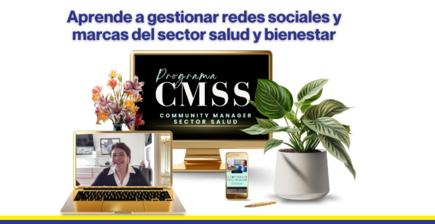 CMSS Community Manager para Salud y Bienestar