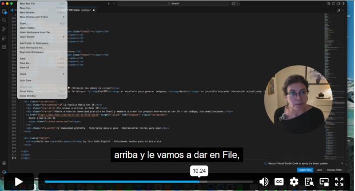 Organiza, comparte, publica y distribuye Artifacts