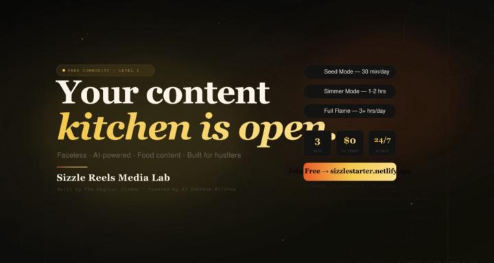 Sizzle Reels Media Lab