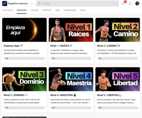 RopeFlow Universe gallery image