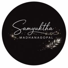 Samyuktha Madhanagopal