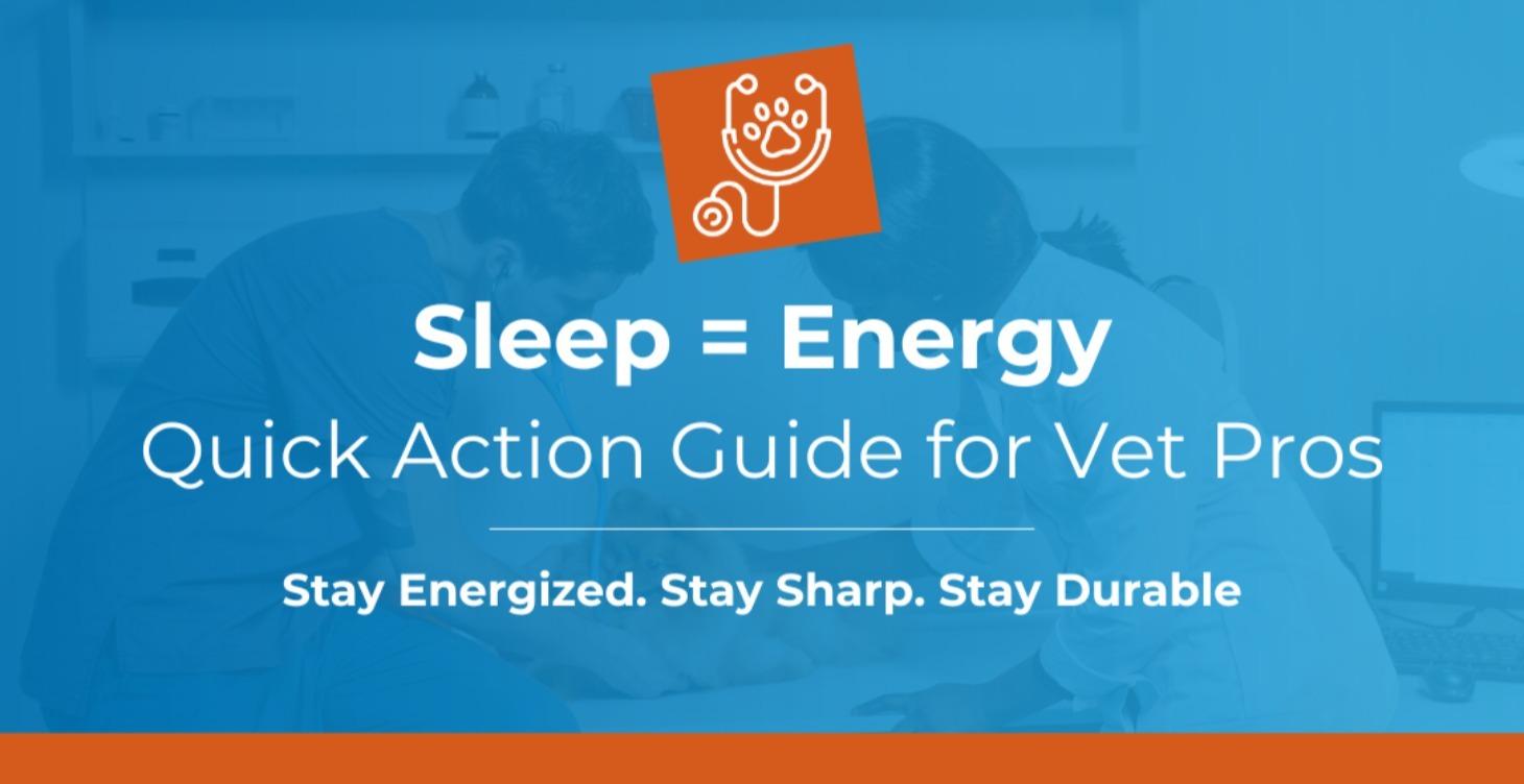Sleep for Recovery  & Energy