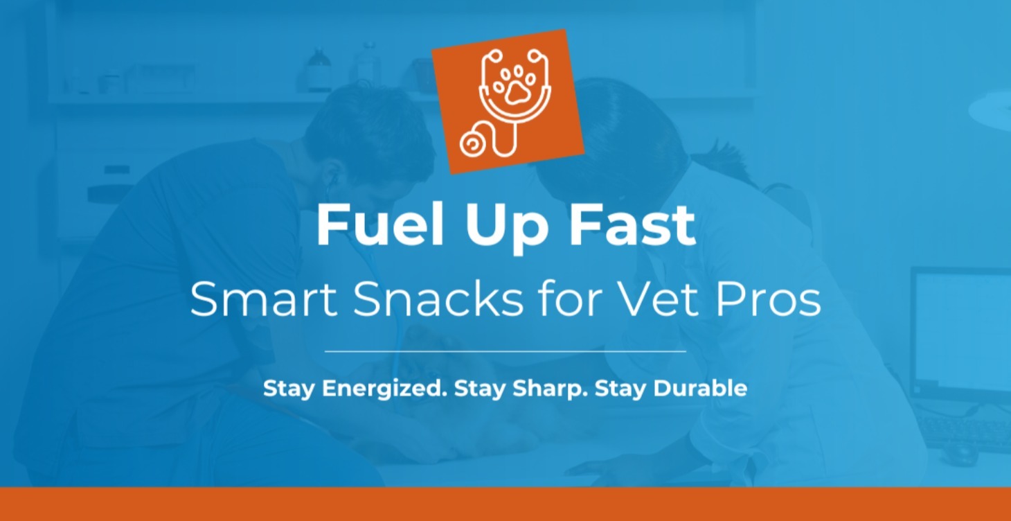 Fuel Up Fast: Smart Snacks for Vet Pros