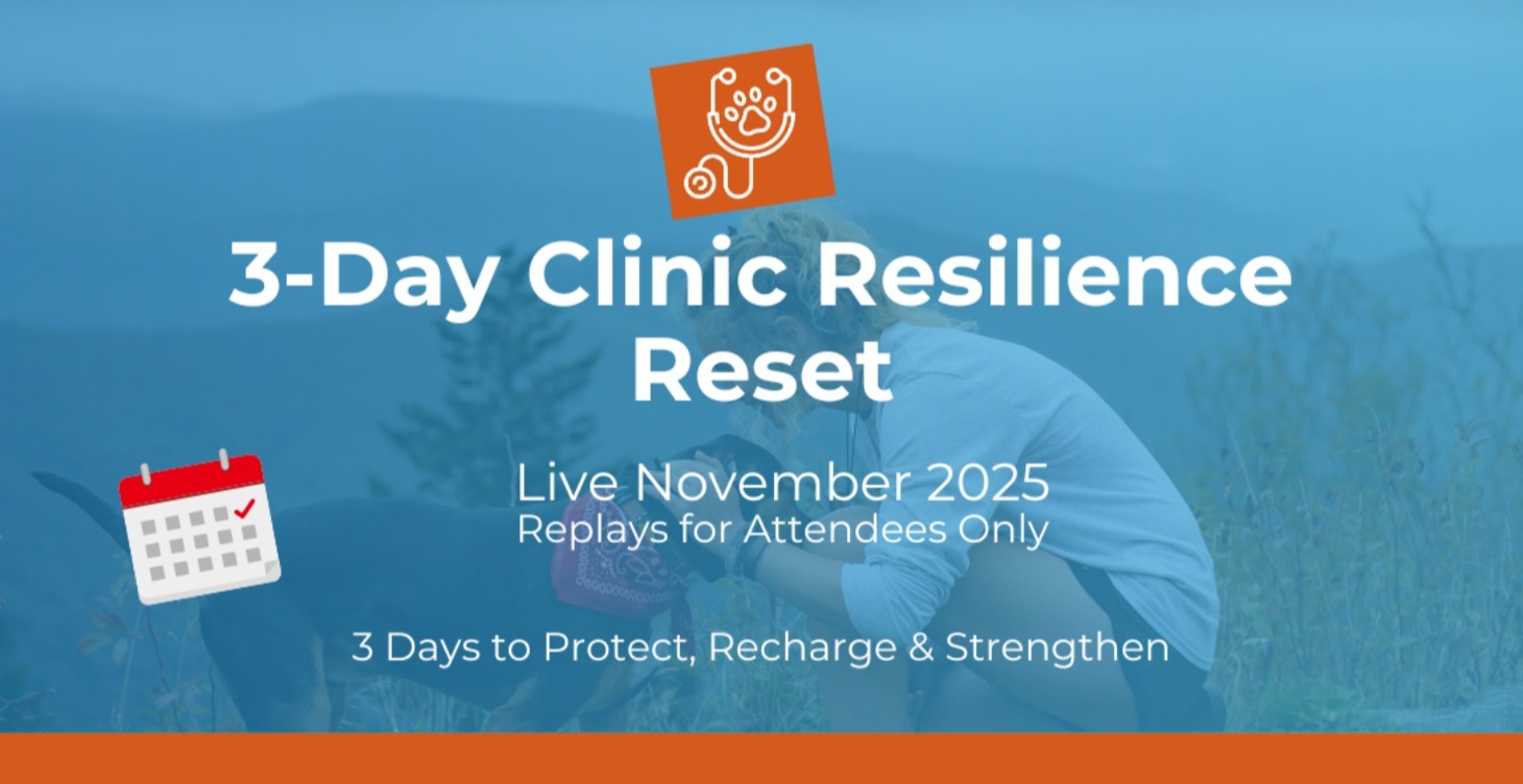 3-Day Clinic Resilience Reset