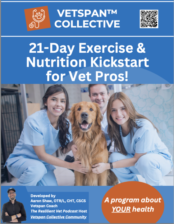 🎯 7-Day Holiday Vetspan Kickstart (Starts…today)