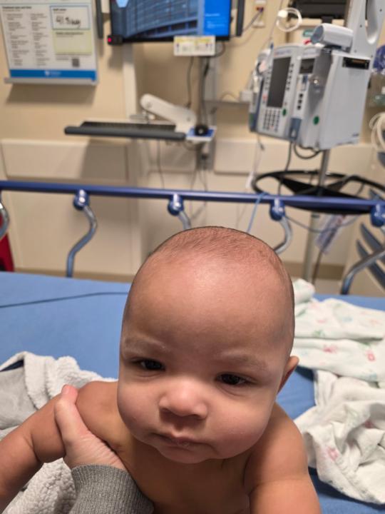 WSS NEWS ALERT!  Baby Robert needs offerings and ancestral prayers another hospital doing to much 