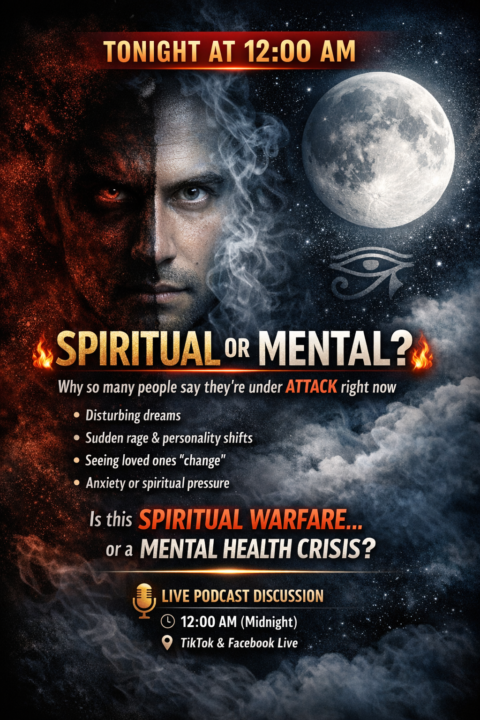 Friday Night Tune Into Podbean To Join This Very Needed Topic