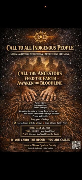 SAT MARCH 28th 2026 FEED THE EARTH! 