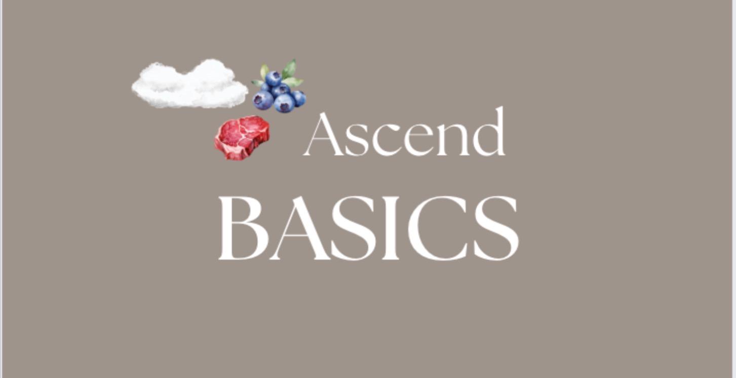 Ascend basics