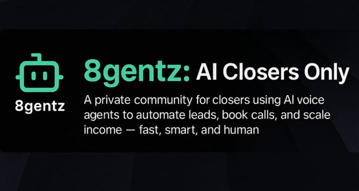 8gentz: AI Closers Only
