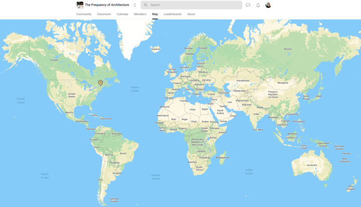 Map of Members 🌎