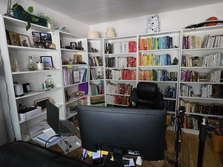 Joyful spaces create joyful lives >> What's your joyful space?