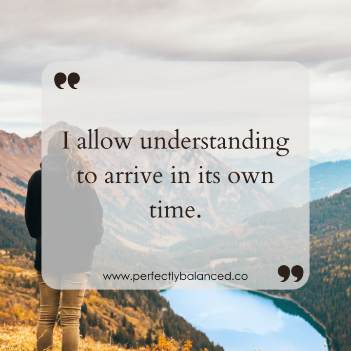Some things need space before they make sense.