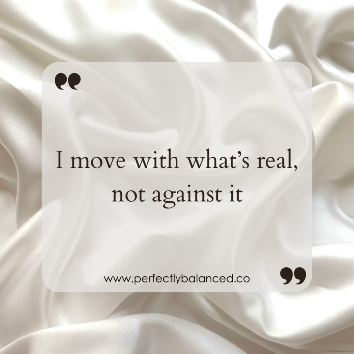 Resistance isn’t strength.