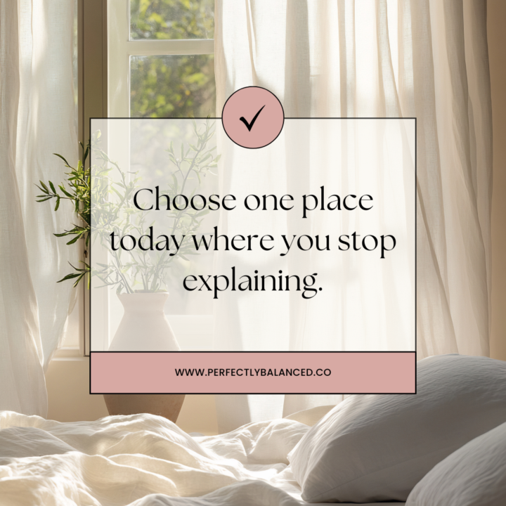 Not everything needs a response.