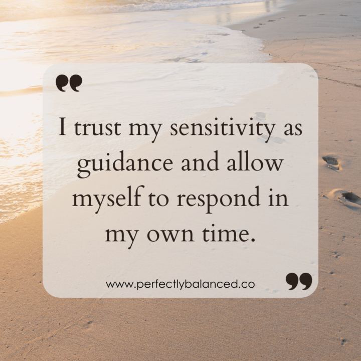 Sensitivity isn’t something to override today.