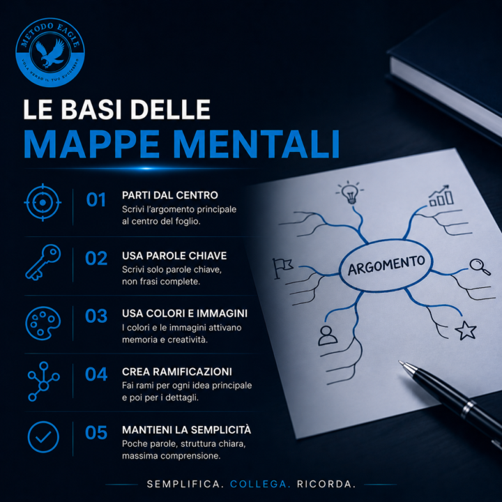 Il potere delle mappe mentali