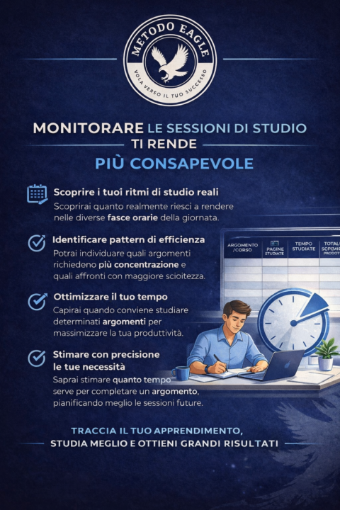 Organizzare lo studio