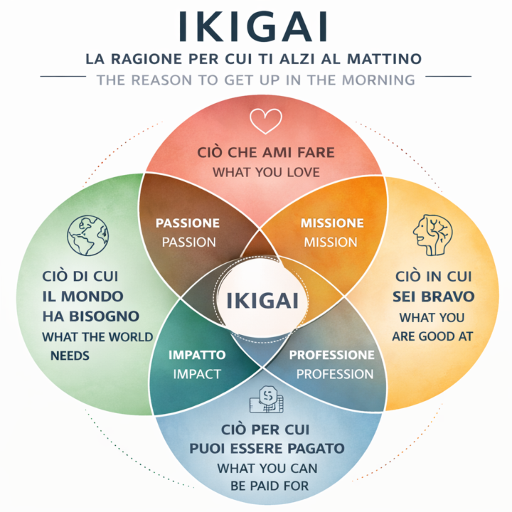 Have you ever heard of Ikigai?