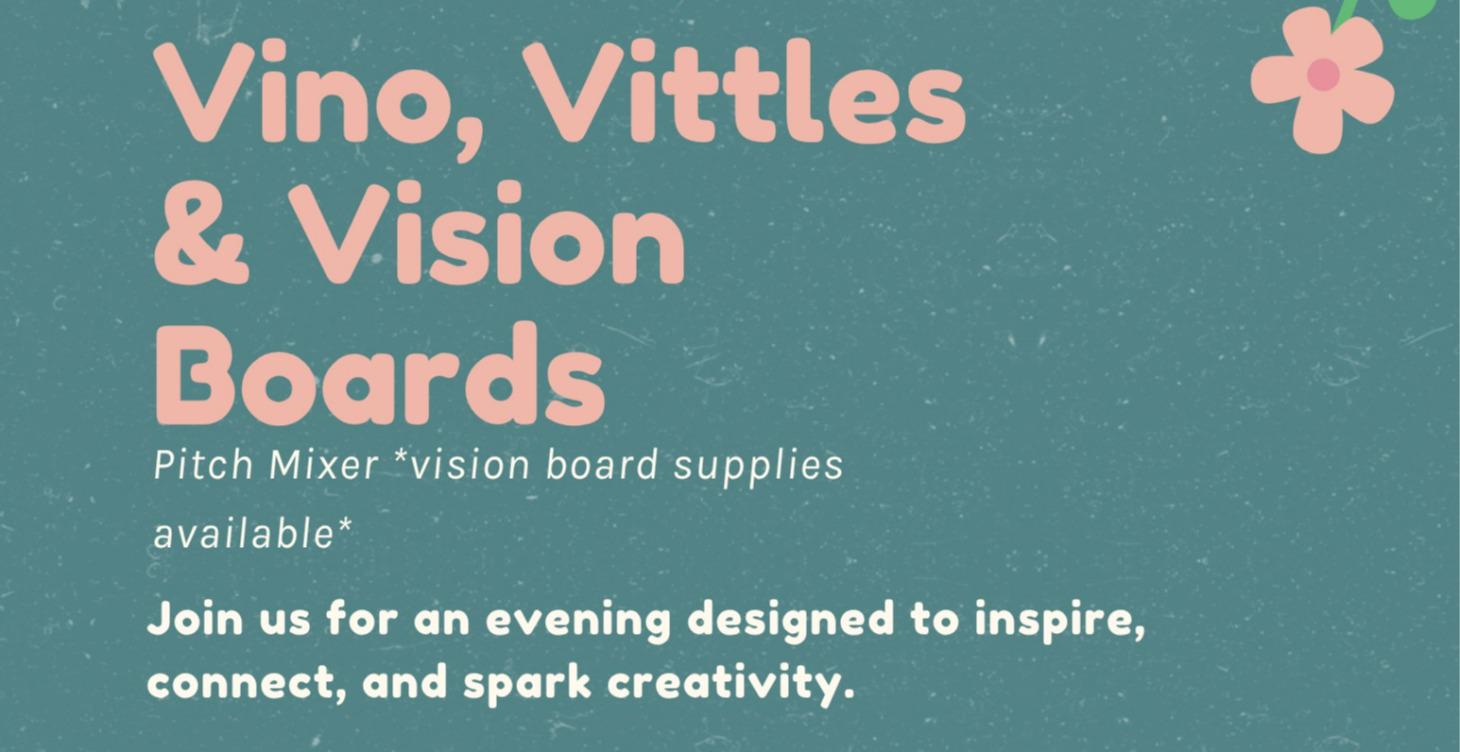 Virtual Vision Board Mixer