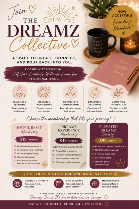 A creative wellness space designed for healing, connection, and community