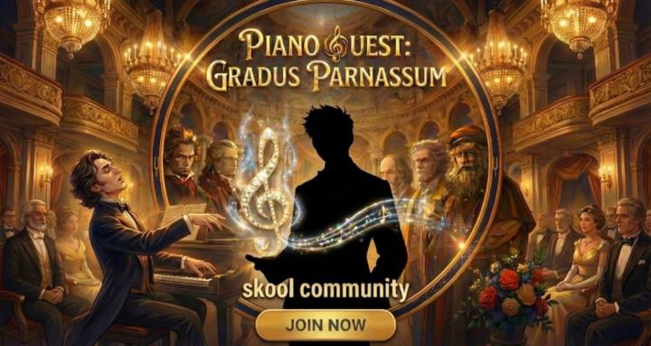 Piano Quest: Gradus Parnassum