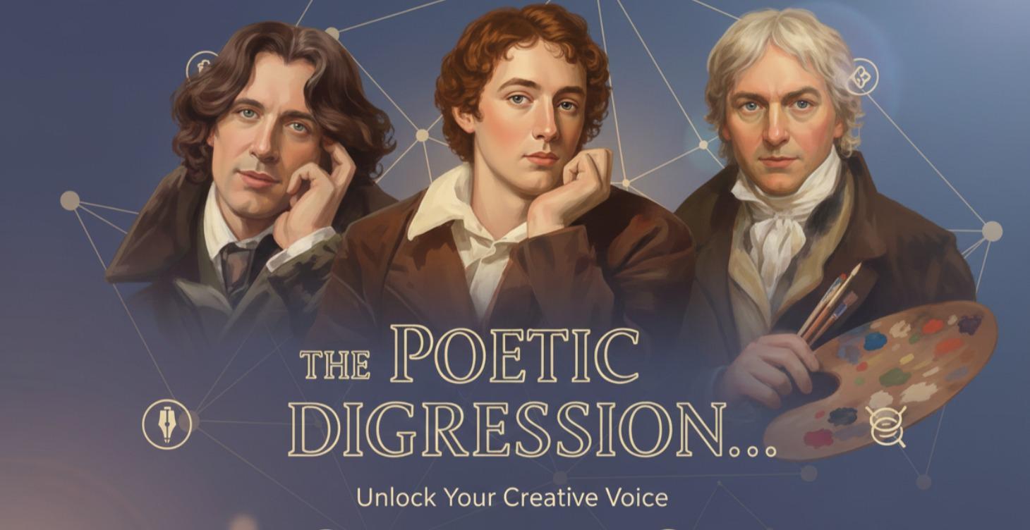 Scintillating Vortex: Turner, Keats, Wilde & Moszk