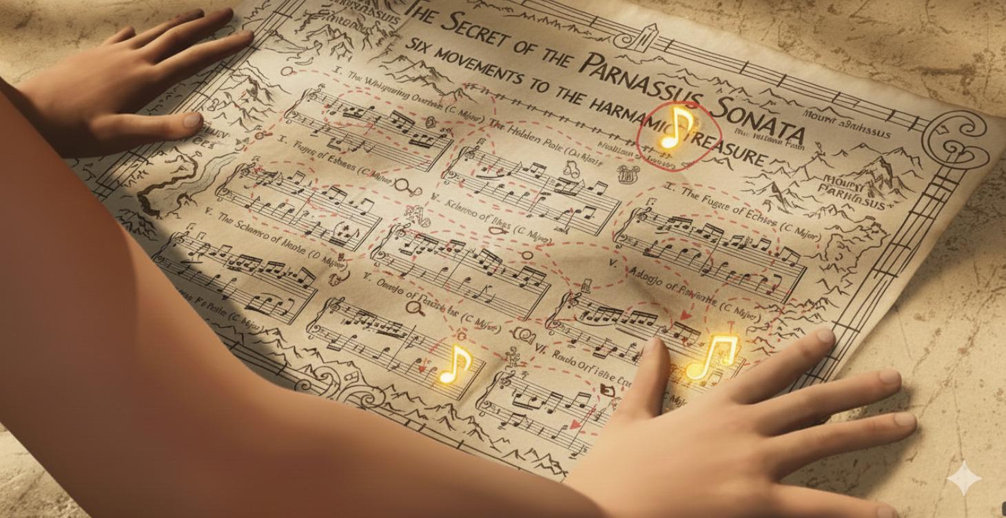 The Quest Begins: Mission Parnassus