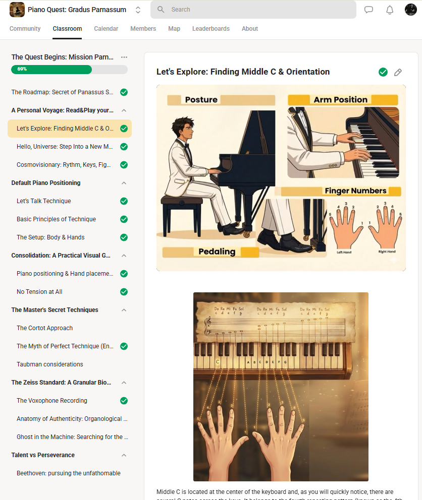 Piano Quest: Gradus Parnassum
