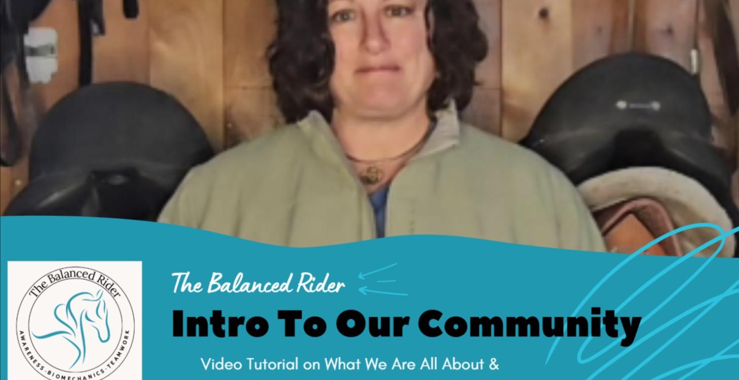 Intro to The Balanced Rider Video